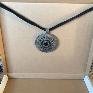 Parklane medallion necklace